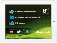 Бюджетный планшет Explay D8.2 3G поддерживает 3G