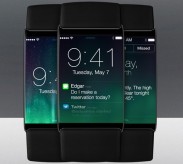 Еще один правдоподобный концепт Apple iWatch 