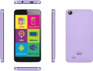 Explay Rio - 5-дюймовый смартфон в ярком корпусе