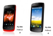 Fly расширил линейку бюджетных смартфонов ERA Nano