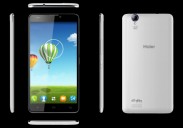 Haier W858 - эргономичный смартфон с поддержкой двух SIM-карт