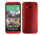 HTC One (M8) выйдет в красном цвете