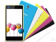 InFocus M210 - бюджетный смартфон с ярким дизайном