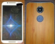 «Живые» фотографии смартфона Motorola Moto X+1 раскрыли его внешность