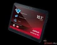Компания Explay анонсирует новый 10 дюймовый планшет Scream 3G