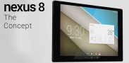 Концепт 64-битного планшета HTC Nexus 8  