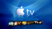 Концепт интерфейса Apple TV с элементами iOS 7