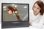 LG обещает создать сворачивающийся телевизор