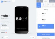Motorola выпустила версию Moto X с 64 ГБ памяти