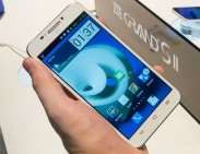 Начались продажи смартфона ZTE Grand S II
