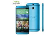 Начался приём предзаказов на синий HTC One (M8)