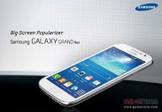 Недорогой Samsung GALAXY Grand Neo появится в середине февраля
