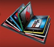 Nokia Lumia 1520 показался в синем и зеленом цветах