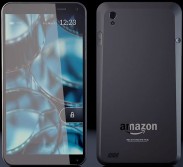 Очень правдоподобный концепт смартфона Amazon Kindle  