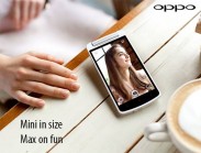 Oppo дразнит N1 Mini с 24 Мп камерой