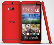 Опубликован пресс-снимок красного HTC One (M8)