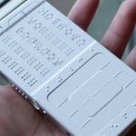 Первый в мире телефон для слепых