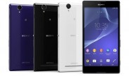Планшетофоны Sony Xperia T2 Ultra и Xperia T2 Ultra dual для мобильных развлечений