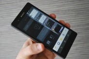 Появились фото смартфона Sony Xperia Z3 в черном корпусе
