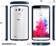 Предположительные размеры LG G3