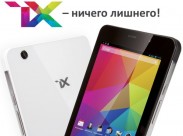 Представлен стильный планшет teXet X-pad iX 7 3G