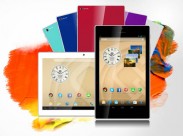 Prestigio MultiPad Color - разноцветный планшет с Android 4.4