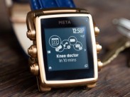 Продажи "умных" часов Meta M1 от дизайнера Vertu начнутся в сентябре