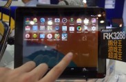 Rockchip показала планшеты PiPo и FNF на базе RK3288 (видео)