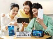Samsung анонсировала 7-дюймовый смартфон Galaxy W