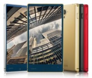 Sharp анонсировала смартфон с ультратонкими рамками вокруг экрана