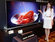 Sharp претендует на треть рынка 4K TV