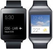 Смарт-часы: Samsung Gear Live или LG G Watch?  