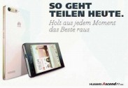 Смартфон Huawei Ascend P7 Mini показали в Европе 