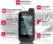 Sonim XP7 - защищённый смартфон с поддержкой LTE