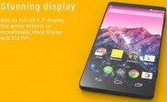 Стильный концепт смартфона Sony Nexus Compact 