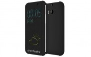 У All New HTC One (M8) будет футляр с откидной крышкой У All New HTC One (M8) будет футляр с откидной крышкой
