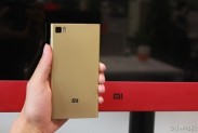 Золотая версия Xiaomi Mi3