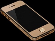 Золотой iPhone 5 оценили в миллион долларов Золотой iPhone 5 оценили в миллион долларов