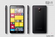 ZTE Nubia W5 - флагманский смартфон на Windows Phone 8.1