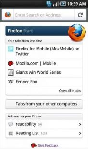 Firefox Mobile 4 выходит на стадию релиз-кандидата