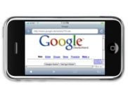 Google не пускают в iPhone