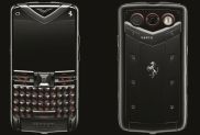 Новый смартфон Vertu Constellation Quest Ferrari с QWERTY, официально