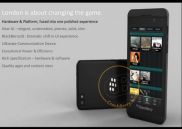 Смартфон BlackBerry London сменил дизайн до анонса