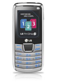 Телефон LG A290 работает с тремя SIM-картами