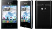 Бюджетный смартфон LG Optimus L3 E400 на низком старте