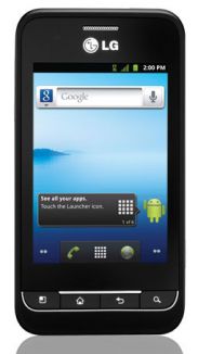 Официальные подробности о смартфоне LG Optimus 2