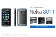 Смартфон Nokia 801T — официальные характеристики