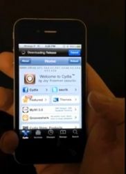 Разработка “непривязанного” джейлбрейка для iPhone 4 с iOS 5.0.1 близка к концу (видео)