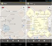 Вышла версия Google Maps 6.0 для Android с картами аэропортов и гипермаркетов