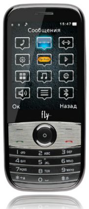 Телефоны Fly B300 и B500 на две SIM карты